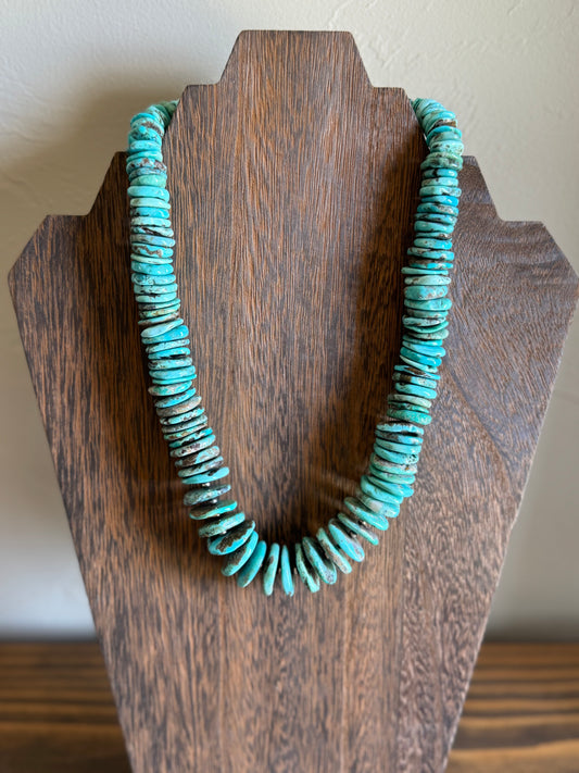 Chunky Turquoise necklace