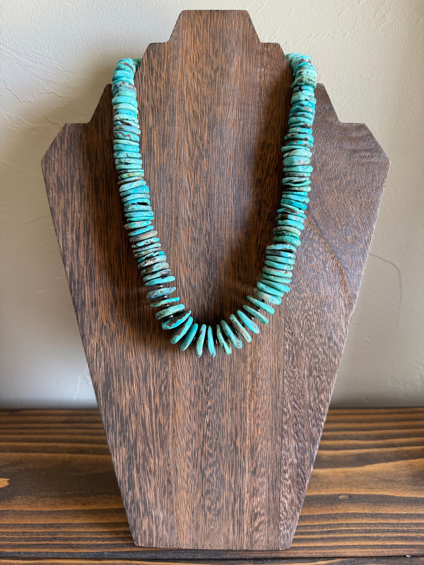 Chunky Turquoise necklace