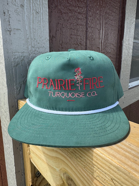 Prairie Fire Turquoise Co. hat!